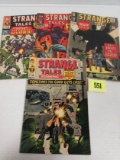 Strange Tales Silver Age Lot #137, 138, 140, 146