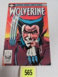 Wolverine #1 (1982) Limited Series/ Key 1st Solo Comic