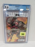 Ultimate X #1 (2010) 1st Appearance Jimmy Houston Cgc 9.6