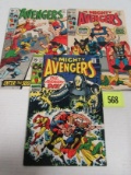 Avengers #67, 68, 70 Late Silver Age