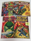 Doctor Strange Silver Age Lot #171, 173, 174, 176, 178, 179