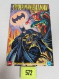 Spiderman & Batman Tpb Embossed Trade Paperback
