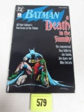 Batman: A Death In The Family (1988) Tpb/ Graphic Novel 1st Printing