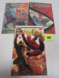 (3) Amazing Spiderman Wizard Ace Editions/ Acetate Covers