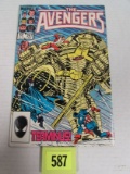 Avengers #257 (1985) Key 1st Appearance Nebula