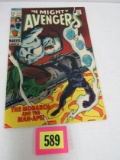 Avengers #62 (1969) Silver Age Black Panther