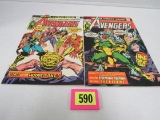 Avengers #133 & 135 Bronze Age Marvel