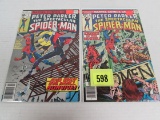 Spectacular Spiderman #2 & 10 (early Issue/ Morbius/ Kraven)