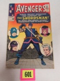 Avengers #19 (1965) Silver Age Swordsman