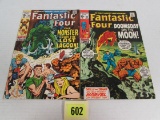 Fantastic Four #97 & 98 (1970) Late Silver Age Issues