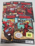 Prelude To Deadpool Corps #1-5 Complete Set