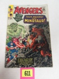 Avengers #17 (1965) Silver Age Minotaur/ Hulk Appearance