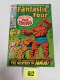 Fantastic Four #107 (1971) Classic Thing Cover