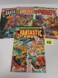 Fantastic Four Bronze Age Lot #141, 142, 143, 144