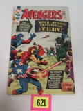 Avengers #15 (1965) Silver Age Death Baron Zemo