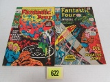 Fantastic Four #109 & 110 Early Bronze Age Issues