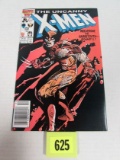 Uncanny X-men #212 (1986) Classic Wolverine Cover