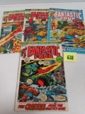 Fantastic Four Bronze Age Lot #126, 127, 129, 131