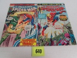 Amazing Spiderman #153 & 154 Bronze Age Marvel