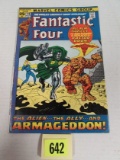 Fantastic Four #116 (1971) Classic Bronze Age Dr. Doom Cover