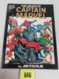 Marvel Graphic Novel (1982) Death Of Captain Marvel