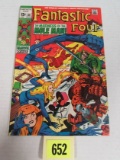 Fantastic Four #89 (1969) Silver Age Marvel