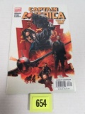 Captain America #6 (2005) Key 1st Appearance Winter Soldier (variant)