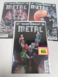 Dark Nights Metal #1, 2, 3 Dc Comics