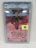 Pretty Deadly #1 (2013) Image Comics/ 1st Issue Cgc 9.8
