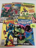 Amazing Spiderman Bronze Lot #224, 225, 228, 231, 232