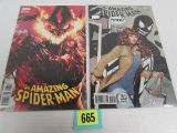 Amazing Spiderman #798 & 799 Both Variant Covers