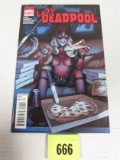 Lady Deadpool #1 (2010) Greg Land Cover/ Marvel One-shot