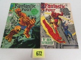 Fantastic Four Silver Age #69 & 79