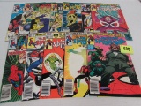 Amazing Spiderman Copper Age Lot (12 Issues) #232-249