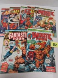 Fantastic Four Bronze Age Lot (7) #146-153