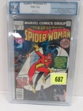 Spider-woman #1 (1978) Key 1st Issue Pgx 9.4