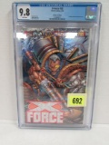 X-force #50 (1996) Speckle Foil Variant Cgc 9.8