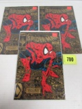 (3) Spiderman #1 (1990) Todd Mcfarlane/ Gold Edition