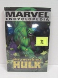 Marvel Encyclopedia Hulk Hardcover Graphic Novel Sealed