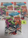 (3) Amazing Spiderman #312 (1989) Classic Mcfarlane/ Green Goblin Cover