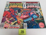 Spectacular Spiderman #10 & 11 (1977) Bronze Age Issues