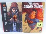 (2) Superman Hardcover Graphic Novels