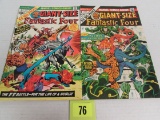 Giant-size Fantastic Four #3 & 4 (bronze Age Marvel)