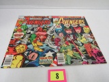 Avengers #154 & 157 Bronze Age Marvel