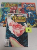 Venom: The Madness #1, 2, 3 Set