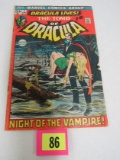 Tomb Of Dracula #1 (1972) Key 1st Issue
