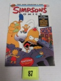 The Simpsons #1 (1993) (bongo Comics) With Poster Attached