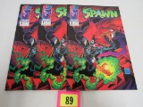 (3) Spawn #1 (1992) Key 1st Issue/ Todd Mcfarlane