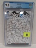 Batman #48 (2016) Adult Coloring Book Variant Cgc 9.8