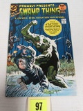 Dc Special #2 (1977) Swamp Thing Saga/ Signed By Bernie Wrightson